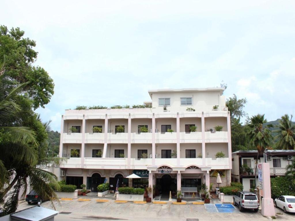 Holiday Saipan Hotel Екстериор снимка