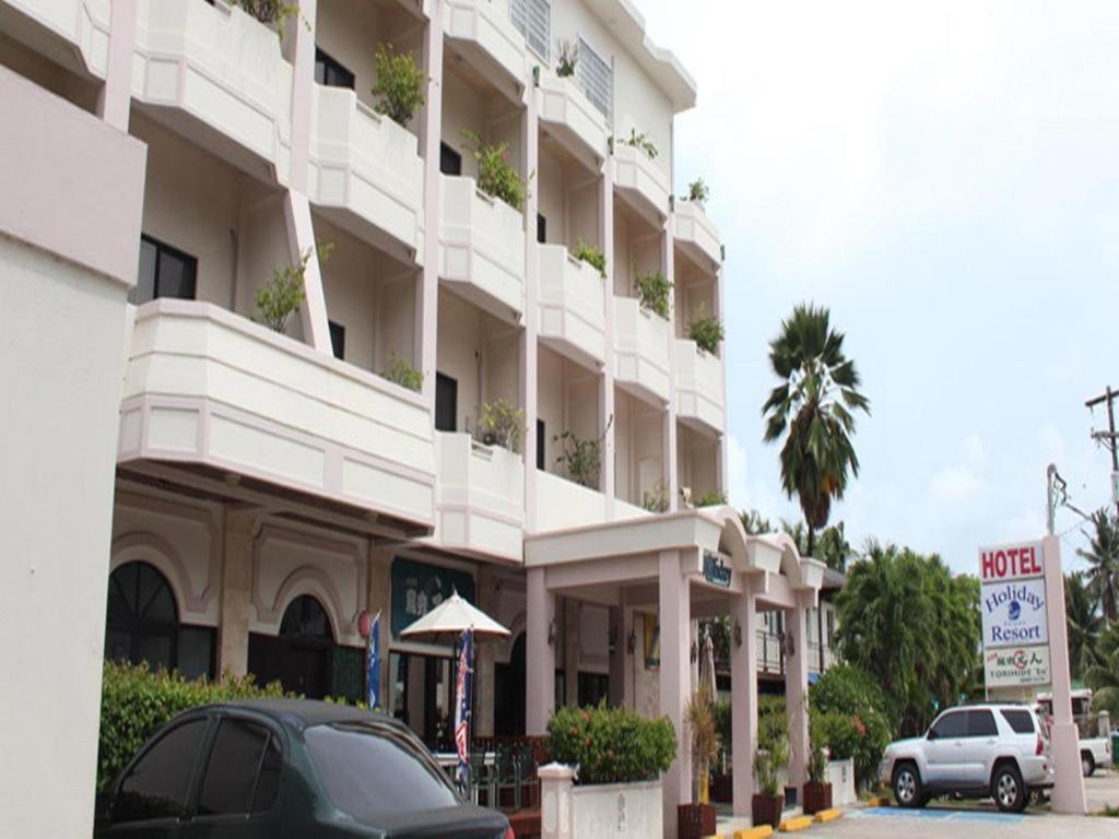 Holiday Saipan Hotel Екстериор снимка
