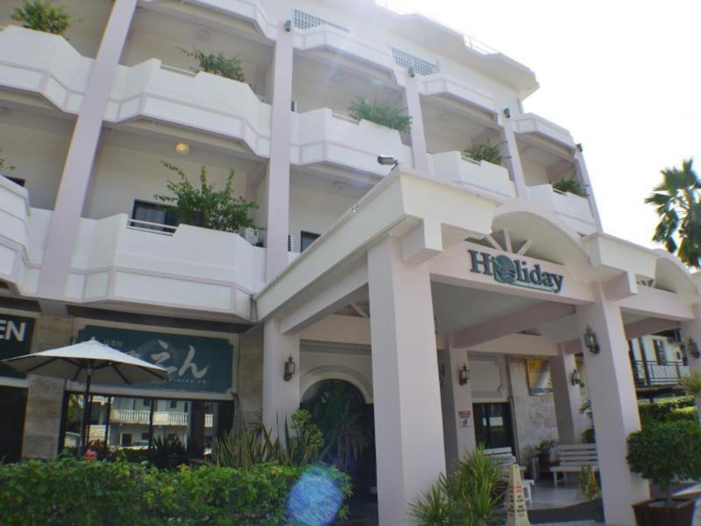 Holiday Saipan Hotel Екстериор снимка