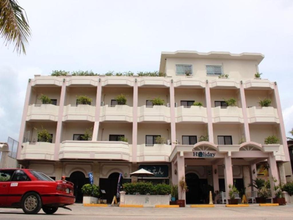 Holiday Saipan Hotel Екстериор снимка