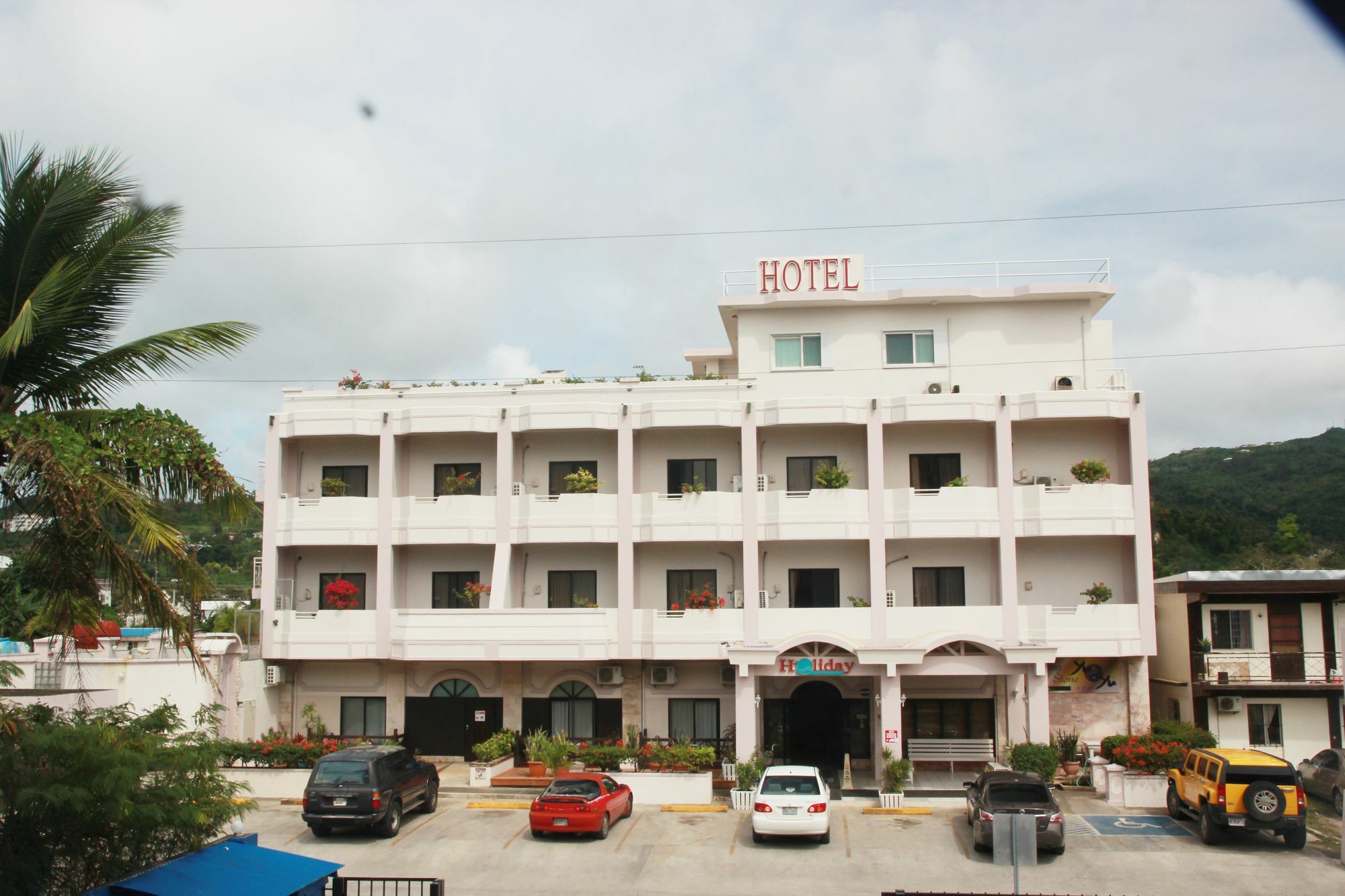 Holiday Saipan Hotel Екстериор снимка