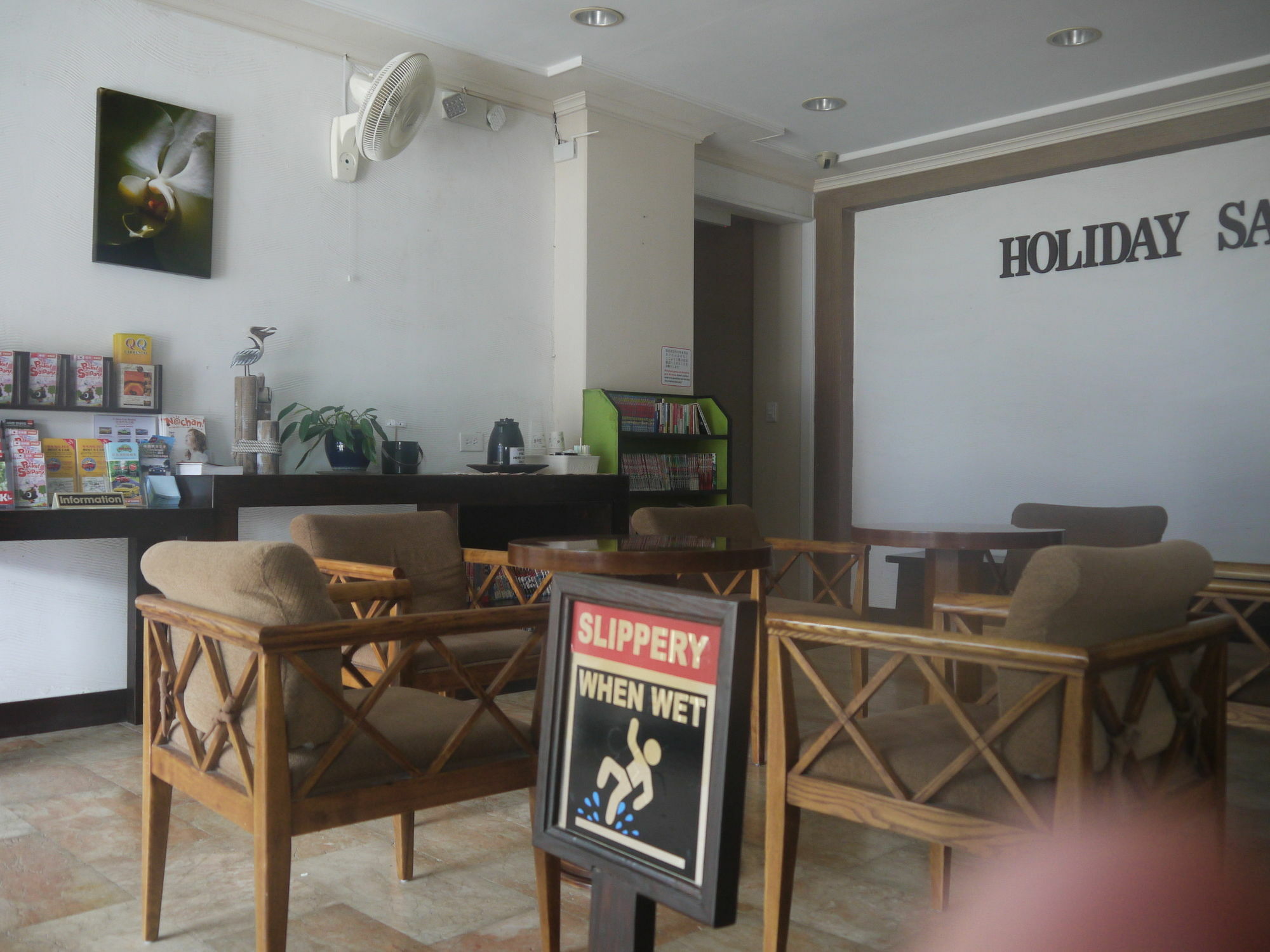 Holiday Saipan Hotel Екстериор снимка